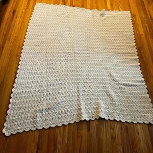 Hand made afghan